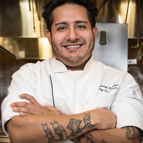 Chef Francisco Pomalaza